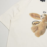 FAITH FADE CHILDHOOD MEMORIES - Bunny Oversized Tee (White)