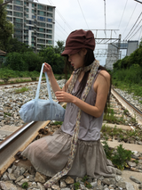 Mori Mesh Shoulder Bag (2color)