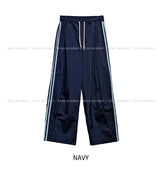 [Planned Product] Sorbet Color Matching Nylon Track Pants