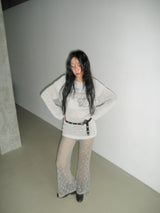 LAYERED MICRO SKIRT - CHARCOAL