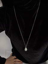 [925silver] Mate necklace