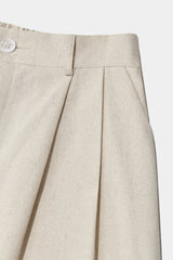 OWN Hello linen two-tuck pants (5 colors)