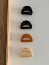 オータムフレンチミニヘアクリップ (4 Colors)