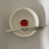 [MADE] acrylic Tok Fruit Fruit tok_Tomato pearl acrylic tok_Basic type smart talk