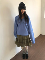 PREP V-Neck Knit (8color)