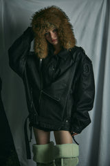 PADDED RIDER JACKET