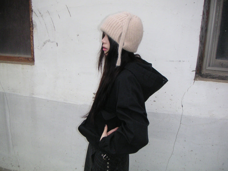 angora earflap
