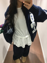 Frill Long Sleeve (3color)