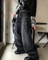 "スカッファーカーペンターデニムパンツ "
