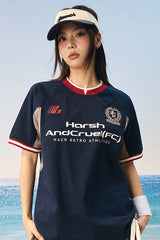 ブリーザブルスポーツクーリングTシャツ