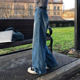 [BELLIDE MADE] Ocean Wide Denim Pants