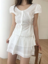 Soap lace blouse