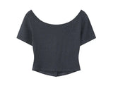 Dot Ribbon Layered  Top Set