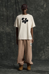 Logo Pigment T-shirt (Cream)