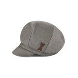 VA Patch High Crown Dart Cap / Oystergray
