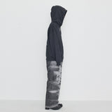 イントゥザワイルドスネークフーディージップアップ Charcoal