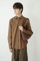 weave center shoulder bag