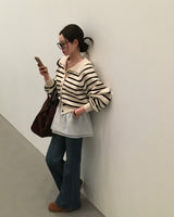[Bellide made] Saint Semi Bootcut Denim Pants