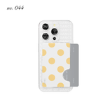 DANCE [ no. 039 ~ no. 051 ] Circles Magsafe card pocket