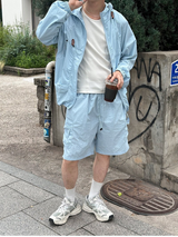 [S/S] ティンゴルジヘンリーネックハーフニットTシャツ(5color)