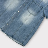 MG303 Cool Ever Muscle fit Denim Shirt (3 colors)