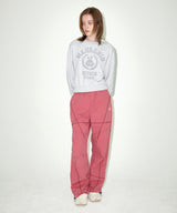 VINTAGE COLLEGE CROP SWEATSHIRT
