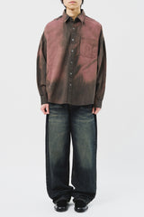 Roast Washed Shirt (3color)