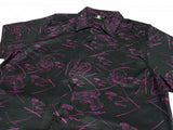 TZ DANGEROUS SHORT SLEEVE SHIRT - BLACK