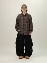 NNU Wrinkle Free Check Shirts