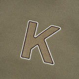 KIRSH スタジアムジャケット [カーキ]
