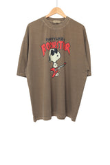 スヌープロックスター半袖Tシャツ