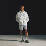 Sports Dept Lipstop piping Windbreaker - White