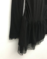 Hazel Dot Layered Dress(3color)