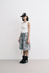 7 カモパンツ (grey)