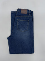 [Brushed Lining] 575ワイドデニムパンツ