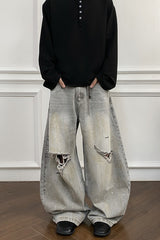 Paint Splatter Blade Jeans