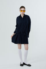 ニューロープリールドレス_NAVY