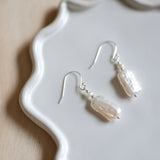 Poker Pearl Silver 925 Pierce handmade