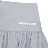 TIDY FLARE LONG SKIRT (2 COLORS)