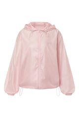 Athletic windbreaker - pink