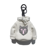 EDCL HOODIE _ CAT PINK _ WHITE