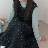 Lovmi Wave Half-Turtleneck T-Shirt 