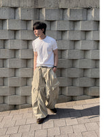 リックスショルダーカットマッスルフィットショートスリーブ