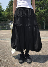 フリルパフスカート