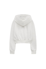 bt hood zip up (white)