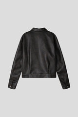 ピンターフックレザージャケット