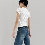 [prts made] ベーシックスリムフィットTシャツ(3color)