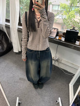 ポケットデニムパンツ