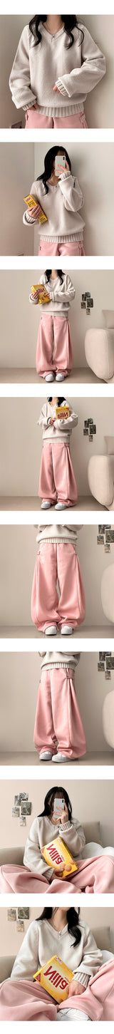 Lily Daily Reglan V-Knit