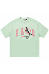 アイラブドッググラフィックTシャツ
